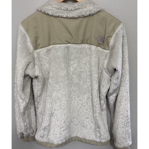 The North Face Summit Series Deep Pile Fleece Jacket Full Zip Cream Women's Med - Picture 2 of 8
